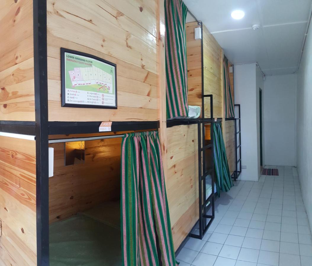 3Bu Hostel Baguio - Session-Governor Pack Baguio City Екстериор снимка